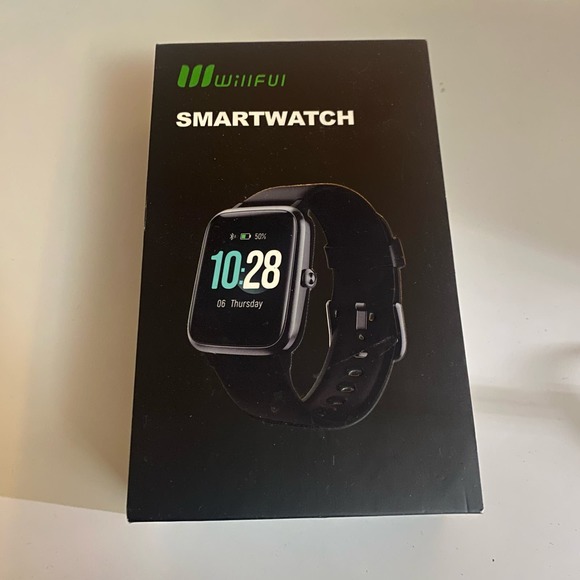 Willful Other - Willful Smart Watch SW021 Black Tone activity Tracker New in Box